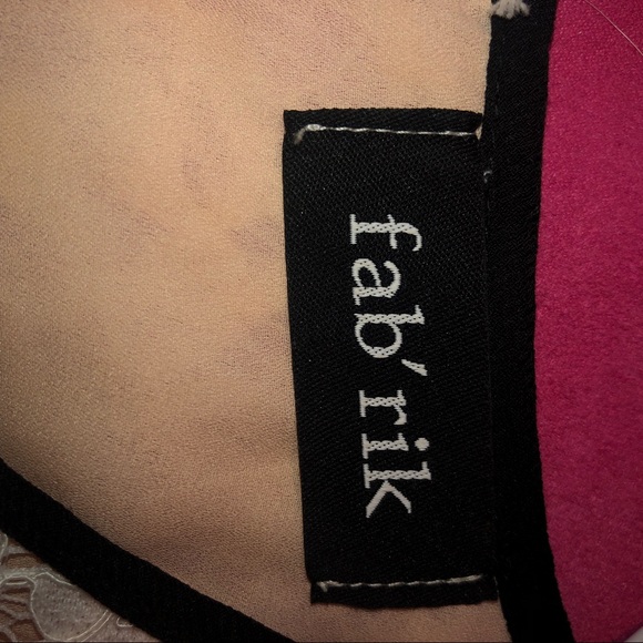 White Lace Fab’rik Dress - Picture 4 of 4